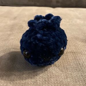 New Handmade Crochet Blueberry